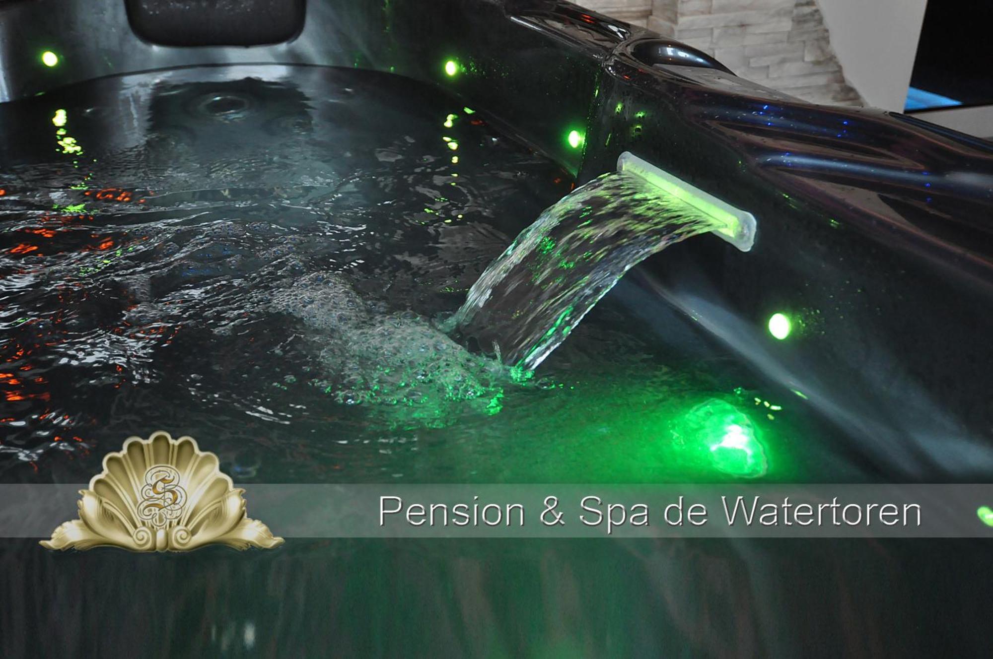 Pension & Spa De Watertoren 잔드보르트 외부 사진