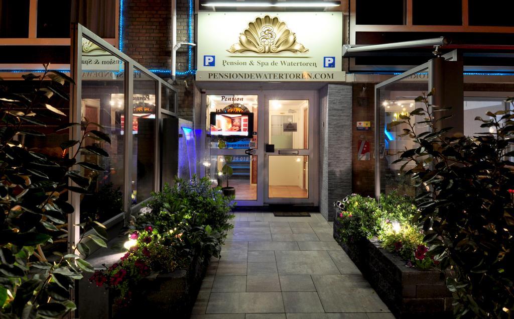 Pension & Spa De Watertoren 잔드보르트 외부 사진