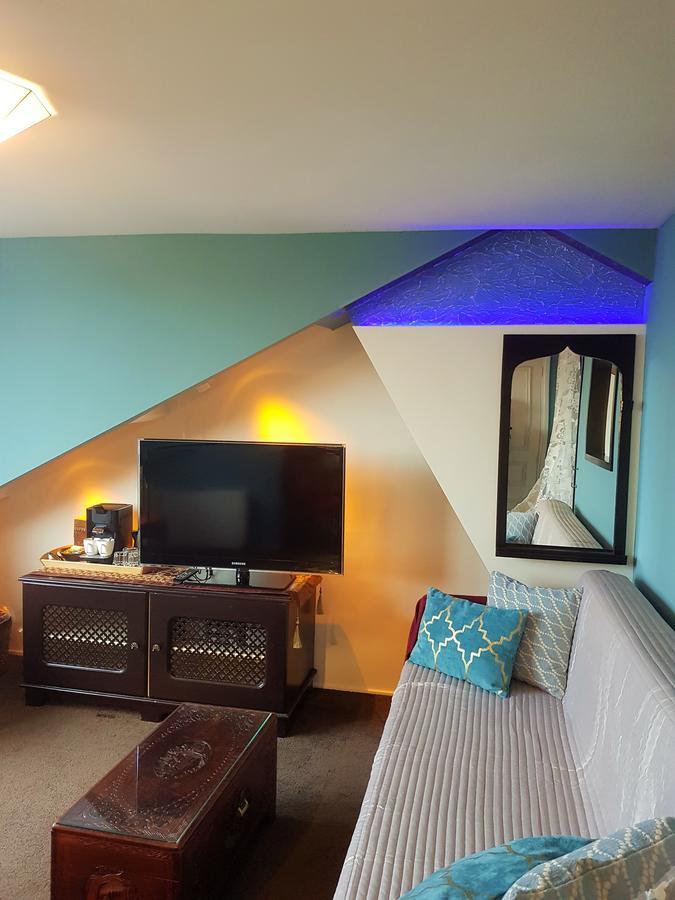 Pension & Spa De Watertoren 잔드보르트 외부 사진
